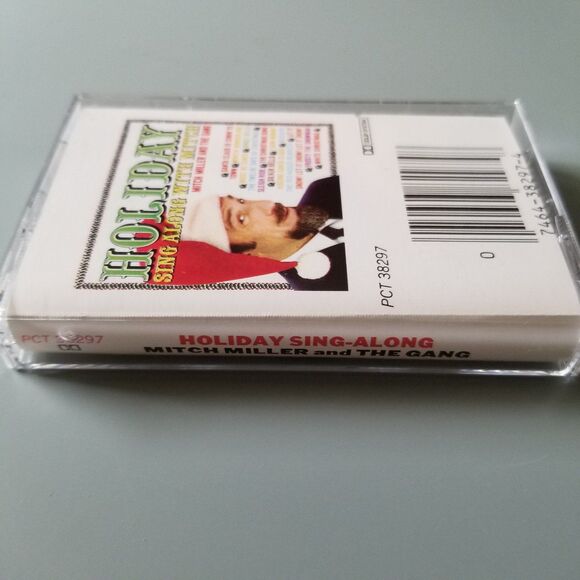 Holiday sing along with Mitch cassette tape - Picture 2 of 3